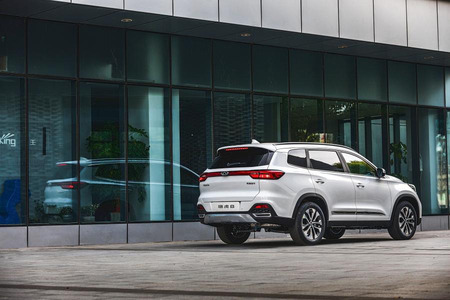  Chery Tiggo 8 (T18) 2018 года  (фото 12 из 40)